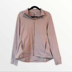 Balance Collection Lilac Zip Up Workout Jacket